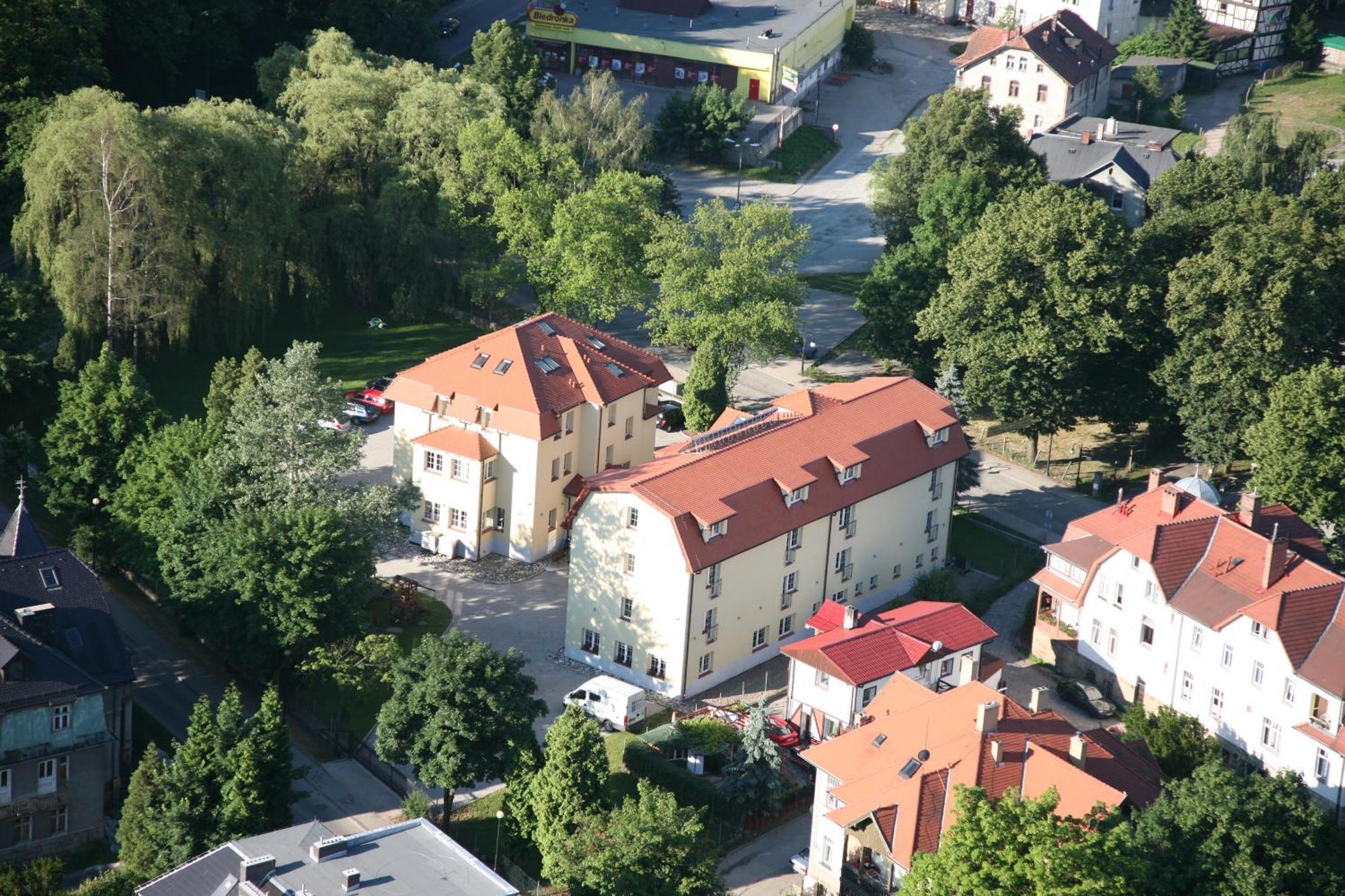 Villa Tilia Polanica-Zdroj Luaran gambar