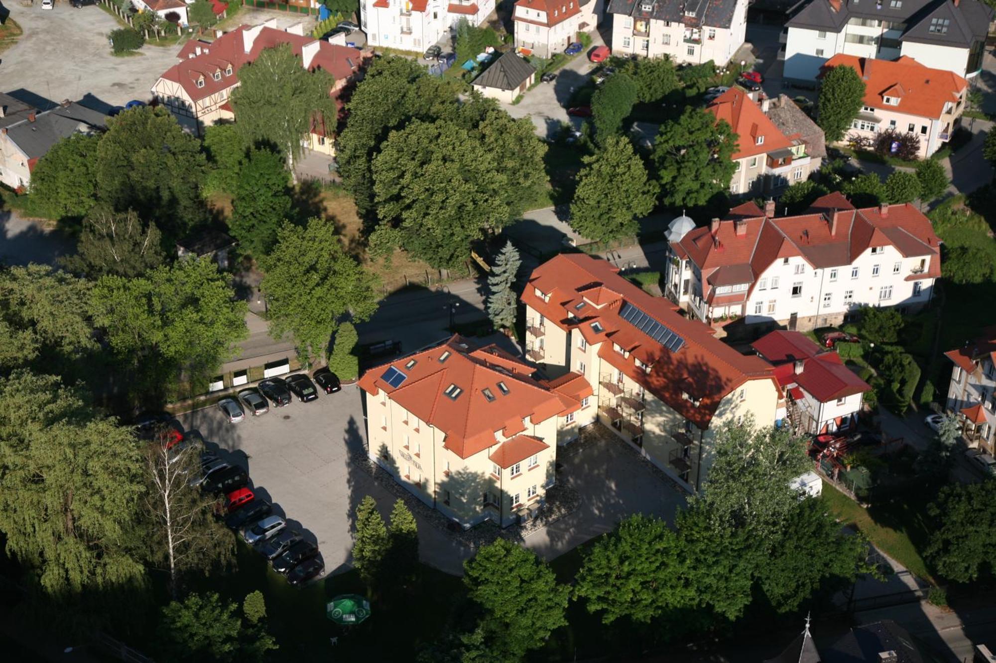 Villa Tilia Polanica-Zdroj Luaran gambar