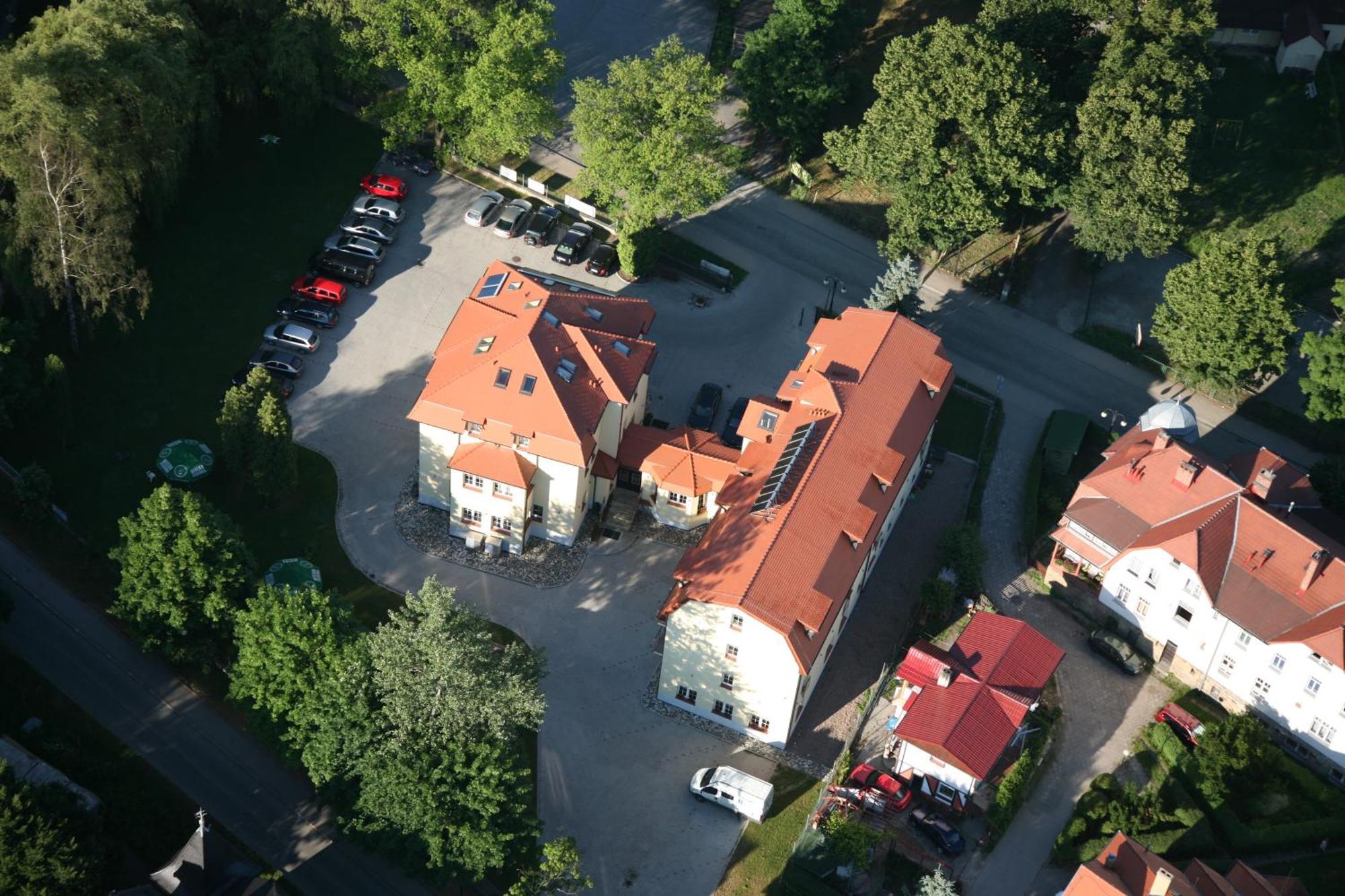 Villa Tilia Polanica-Zdroj Luaran gambar