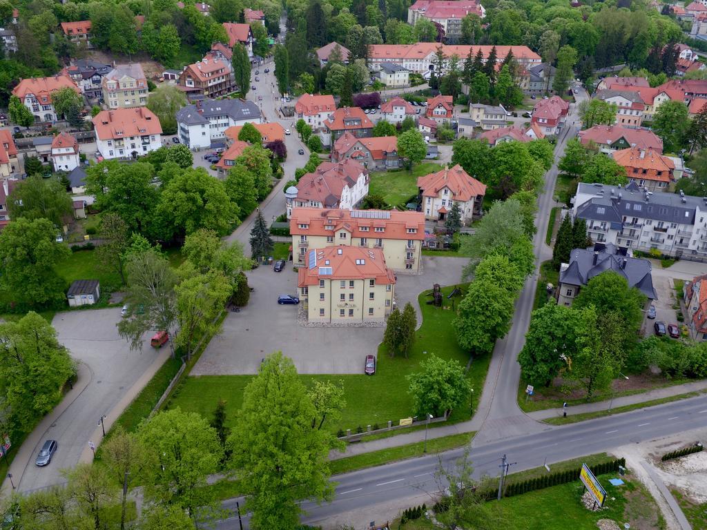 Villa Tilia Polanica-Zdroj Luaran gambar