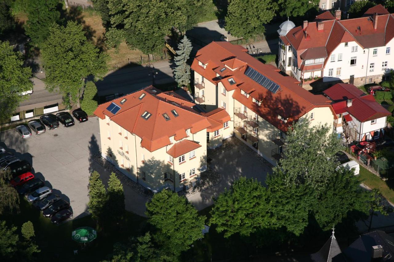 Villa Tilia Polanica-Zdroj Luaran gambar
